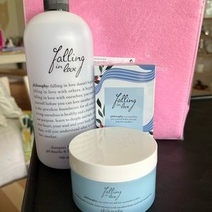 Philosophy Falling in Love Gift Set BNIB